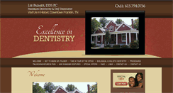 Desktop Screenshot of leepalmerdentistry.com